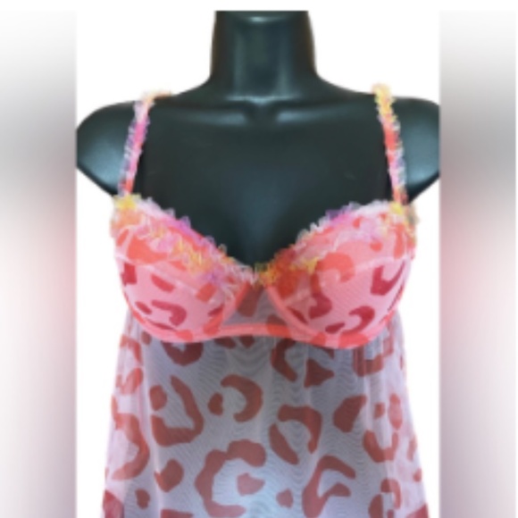 LS ORNG Baby Dolls, M *P1088 - Picture 2 of 6